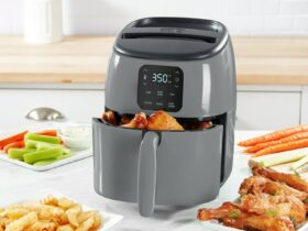 Dash 2.6QT Express Digital Tasti-Crisp Nonstick Air Fryer-Auto Shut Off, 1000-Watt