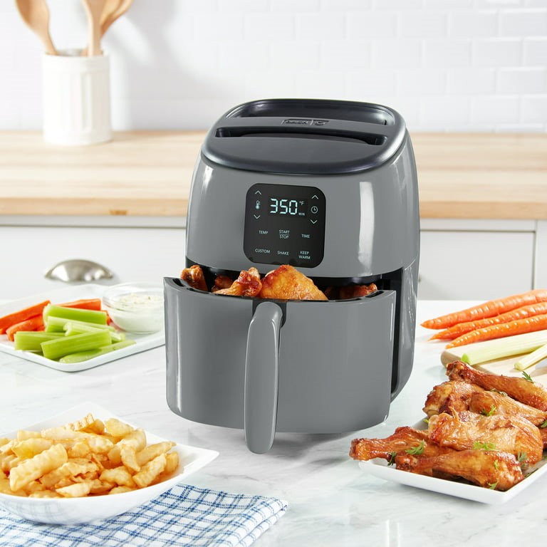 Dash 2.6QT Express Digital Tasti-Crisp Nonstick Air Fryer-Auto Shut Off, 1000-Watt