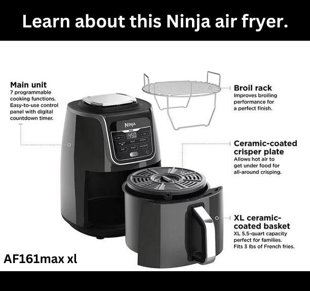 Ninja AF161 Max XL Air Fryer