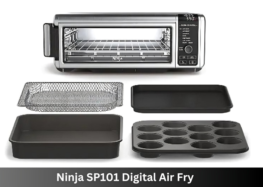 ninja sp101 digital air fry countertop oven