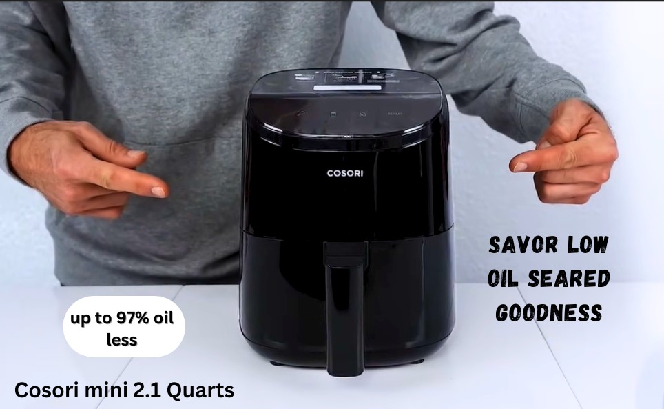 cosori mini 2 qt air fryer