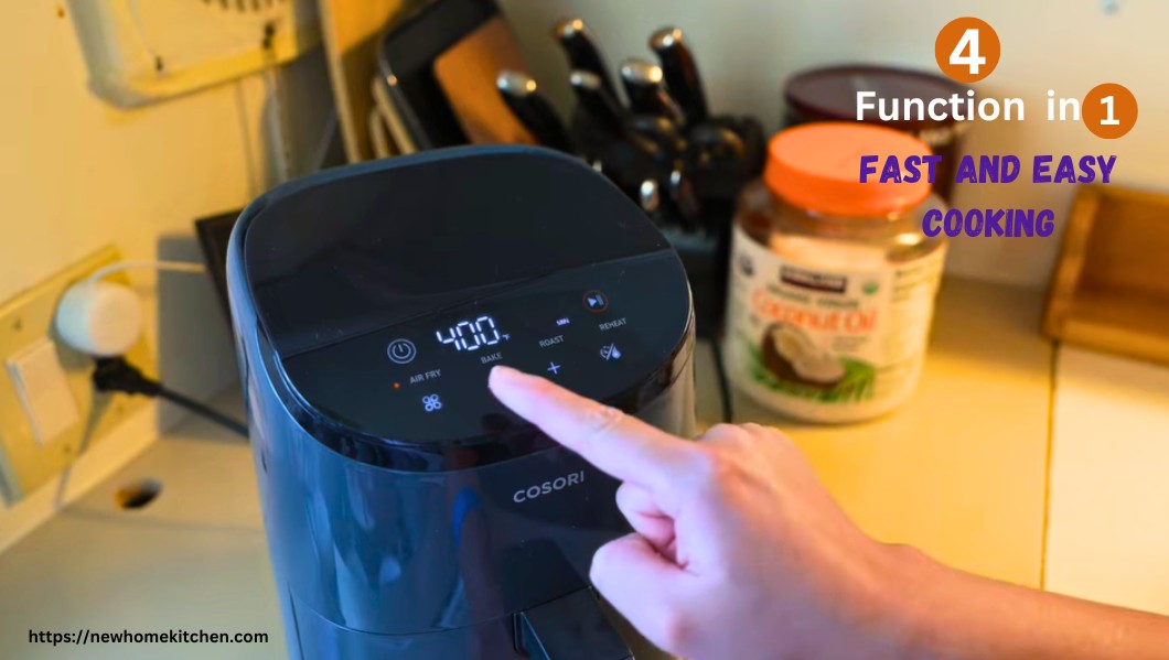 cosori mini 2Qt air fryer