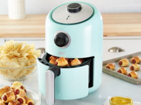 DASH Compact Air Fryer Oven Cooker,2 Quart