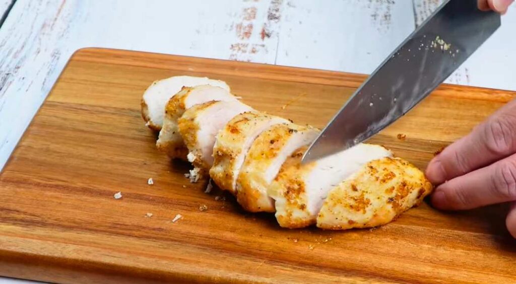 Frozen Chicken Breasts in Air Fryer