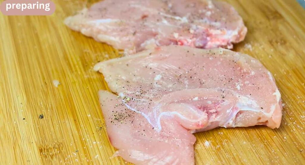 how long to cook frozen chicken breast in air fryer