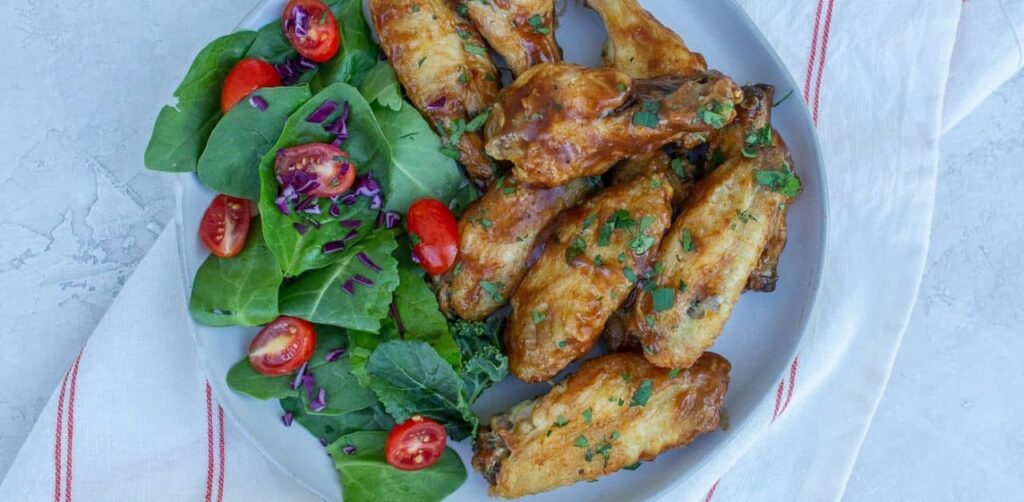 bbq chicken air fryer