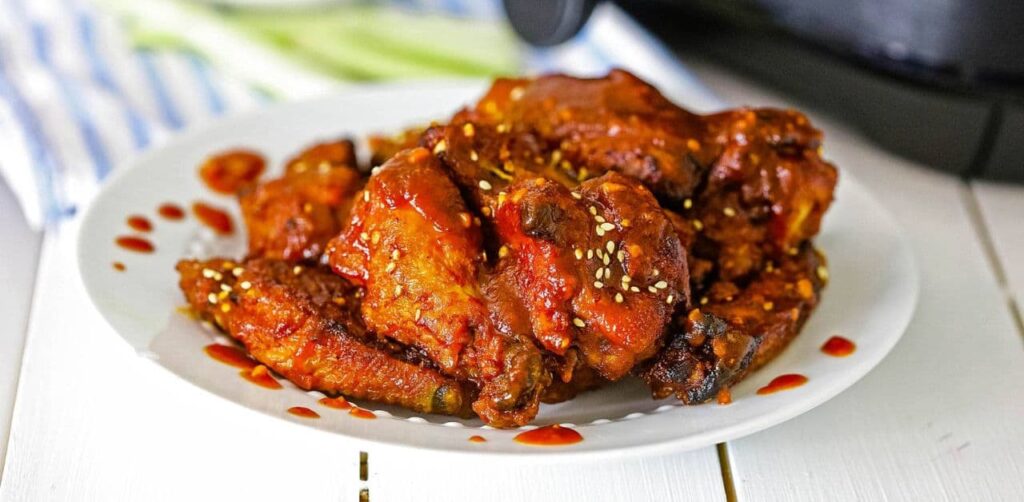 bbq chicken in air fryer