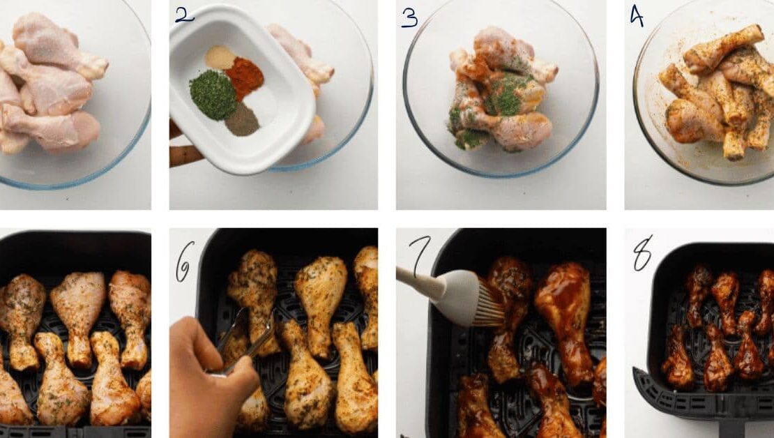 bbq chicken in air fryer