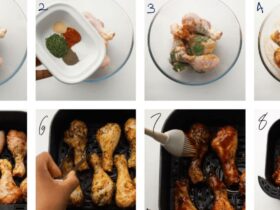 bbq chicken in air fryer