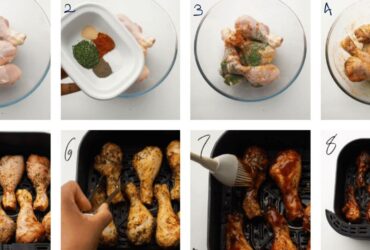 bbq chicken in air fryer