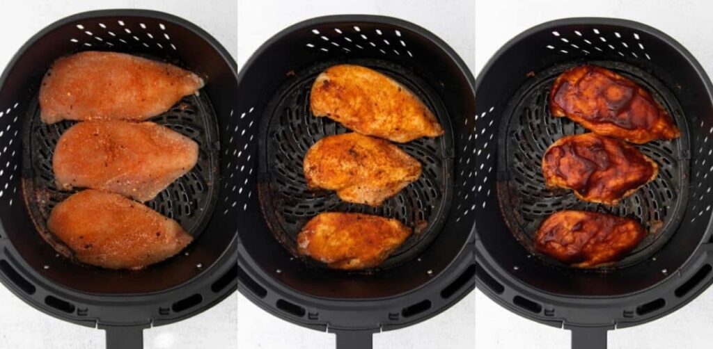 bbq chicken in air fryer