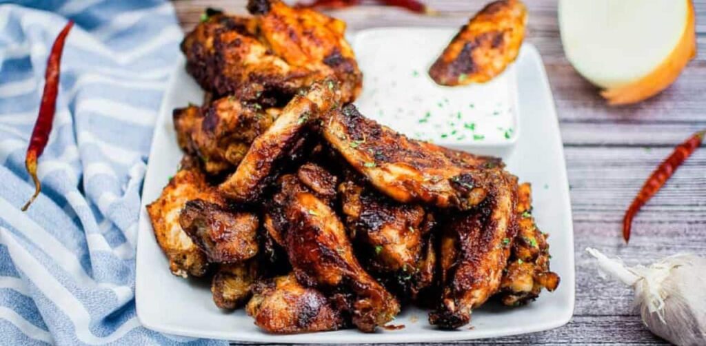 bbq chicken air fryer