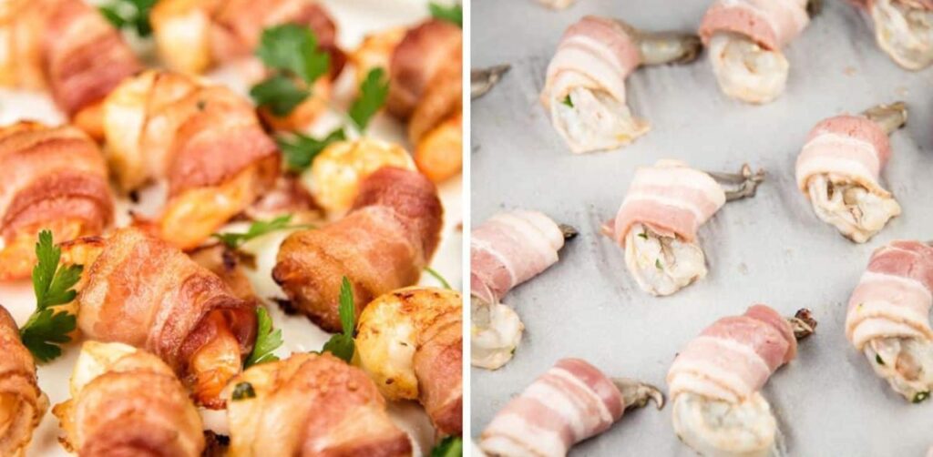 Bacon Wrapped Shrimp 