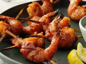 Bacon Wrapped Shrimp