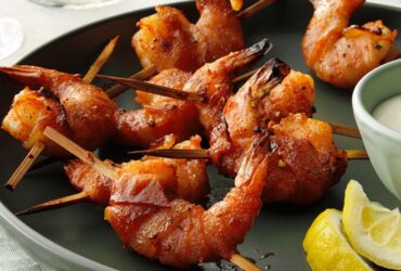 Bacon Wrapped Shrimp