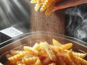 checkers fries air fryer