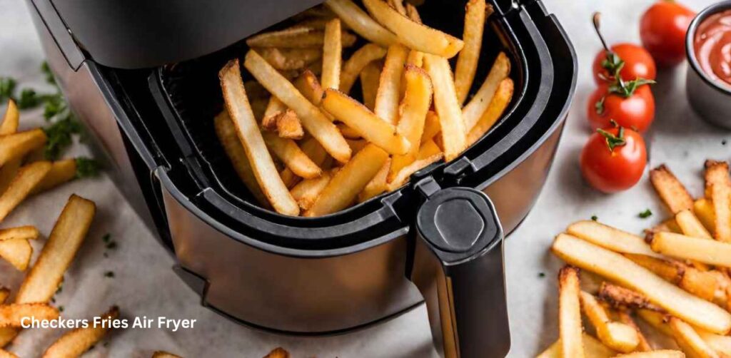 checkers fries air fryer