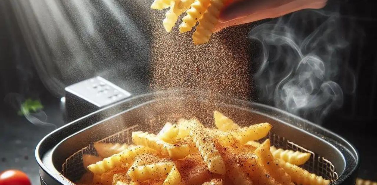 checkers fries air fryer