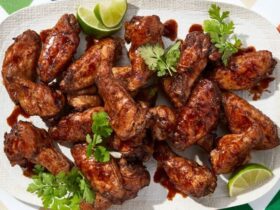 Jerk Chicken Wings