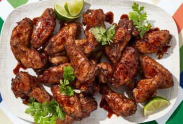 Jerk Chicken Wings