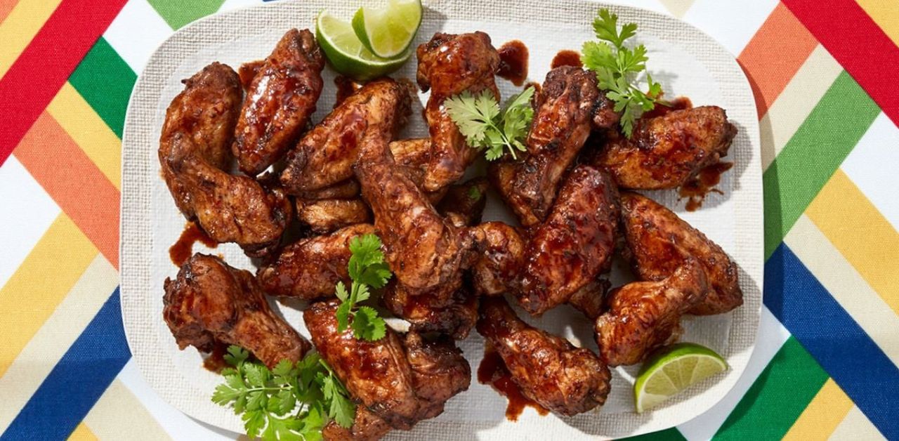 Jerk Chicken Wings