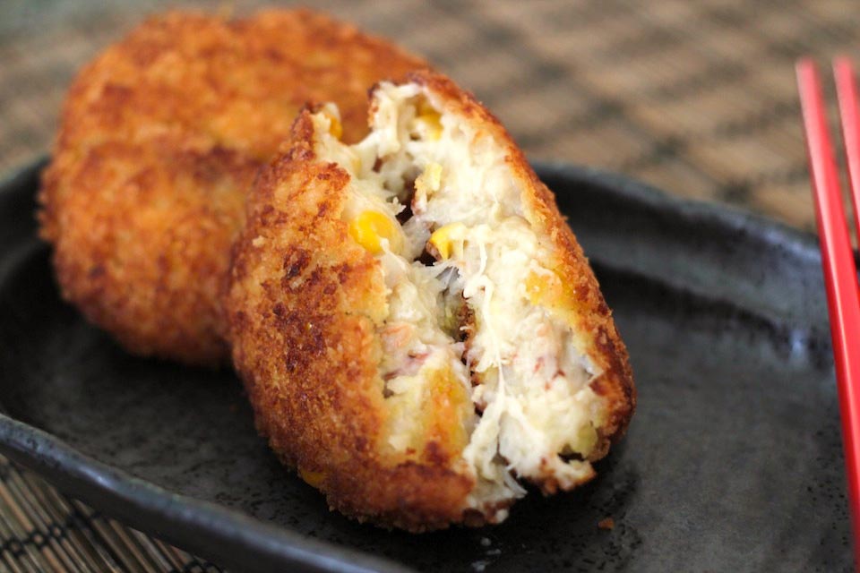 Crab Croquettes Recipe