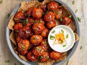 Deliciously Spiced Moroccan Meatballs