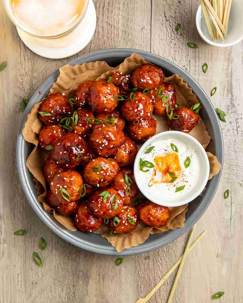 Deliciously Spiced Moroccan Meatballs