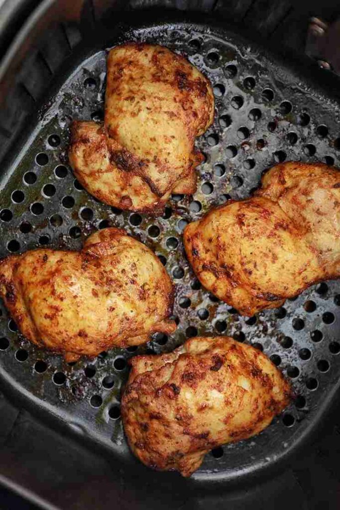 chicken thighs in air fryer