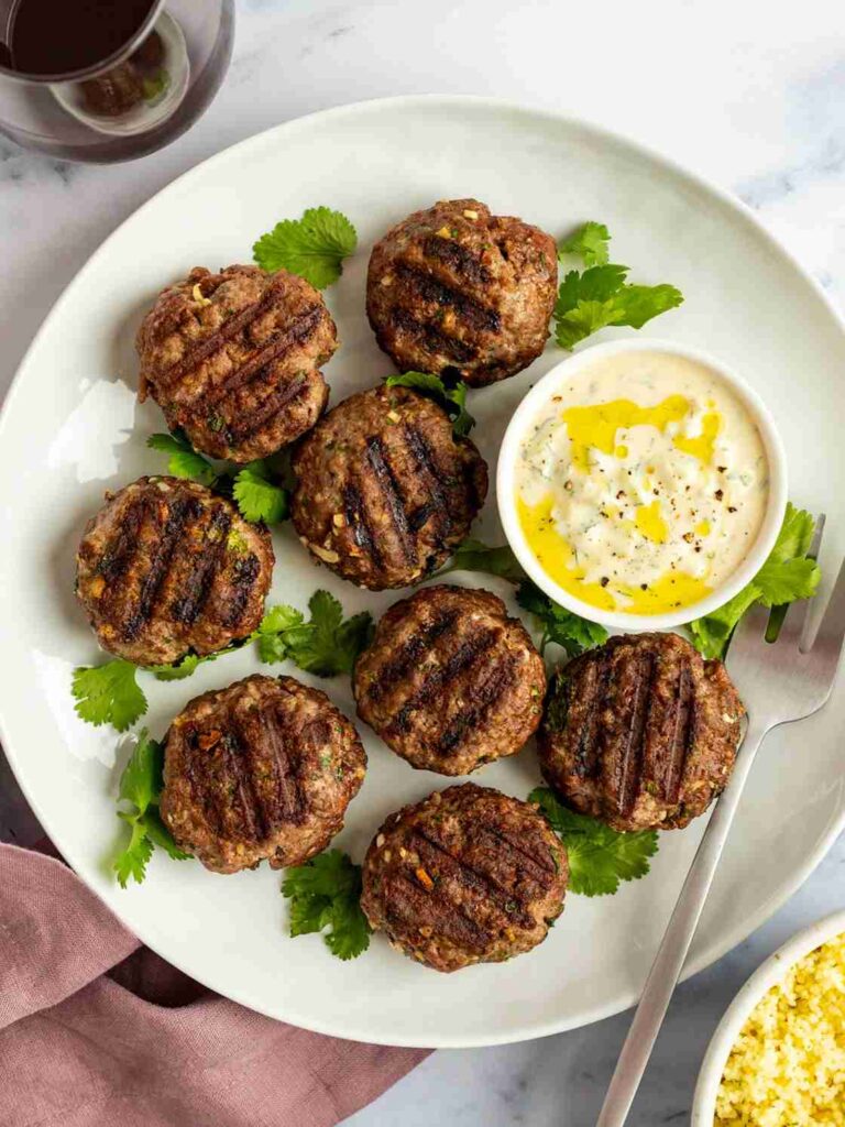 Moroccan Spiced Meatballs