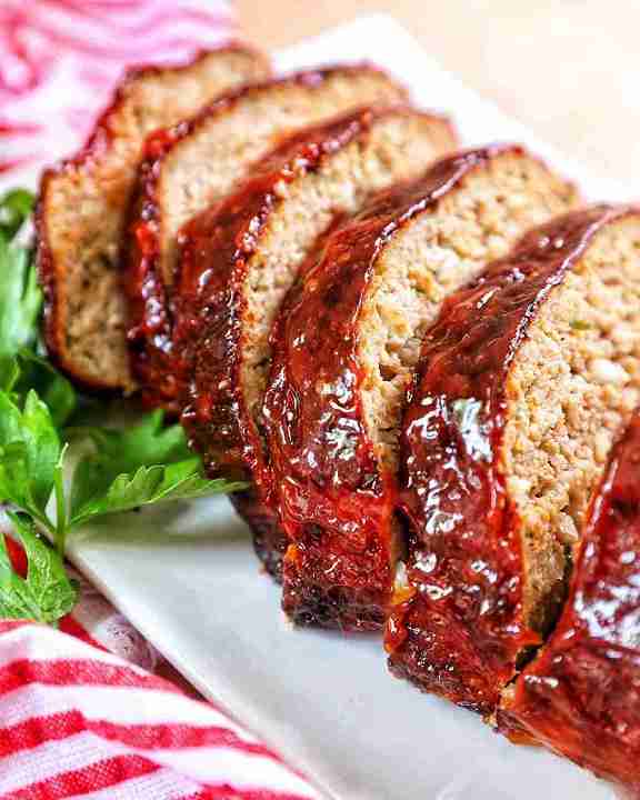 air fryer turkey meatloaf